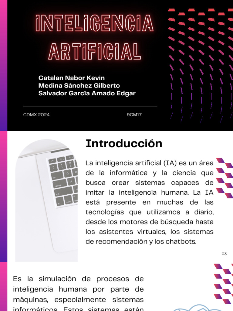 Introducción a la Inteligencia Artificial | PDF | Inteligencia ...
