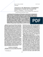 Effect of 2-Hydroxybenzoate On The Maintenance of Naphthalene-Degrading Pseudomonads in Seeded and Unseeded Soil