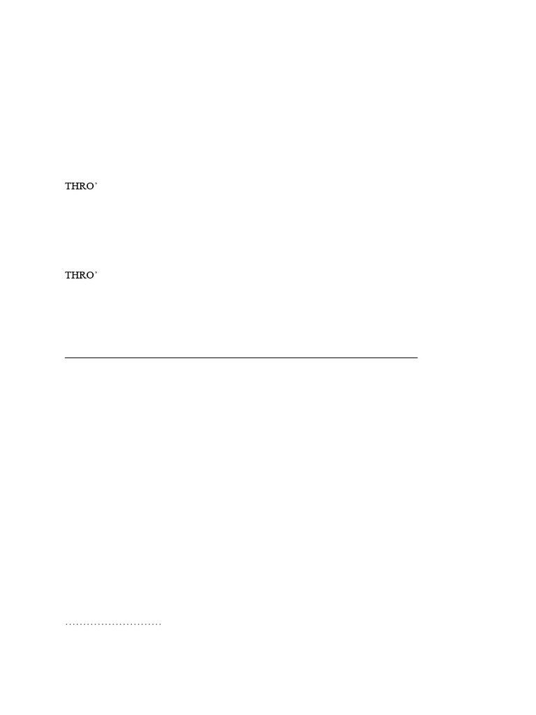 Ges Restoration of Salary Letter | PDF