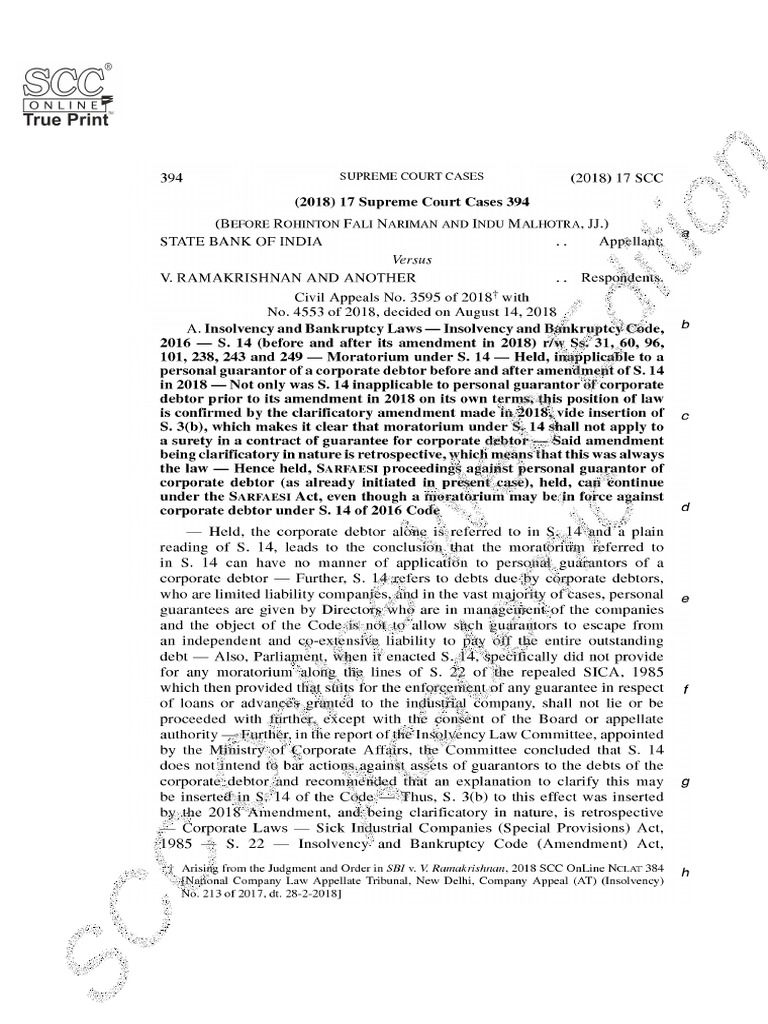 Supreme Court Judgment on Modak Case | PDF | Federal Judiciary Of The ...