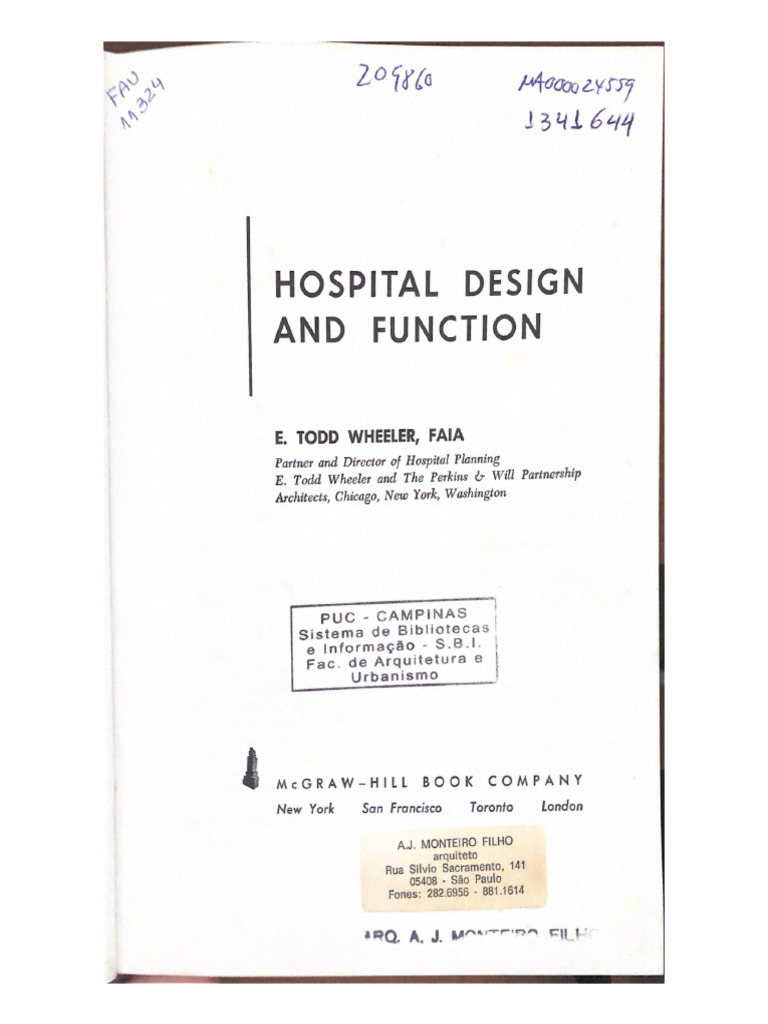 Hospital Design | PDF