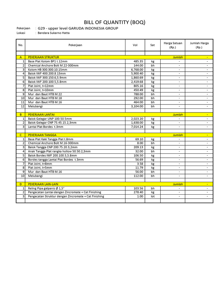RAB G29 Upper level PDF Indonesia