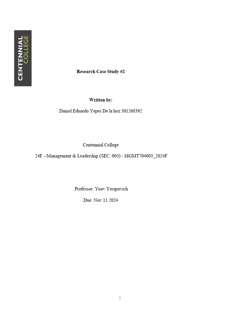 Research and Case No. 2. | PDF | Evidence Based Medicine | Decision Making
