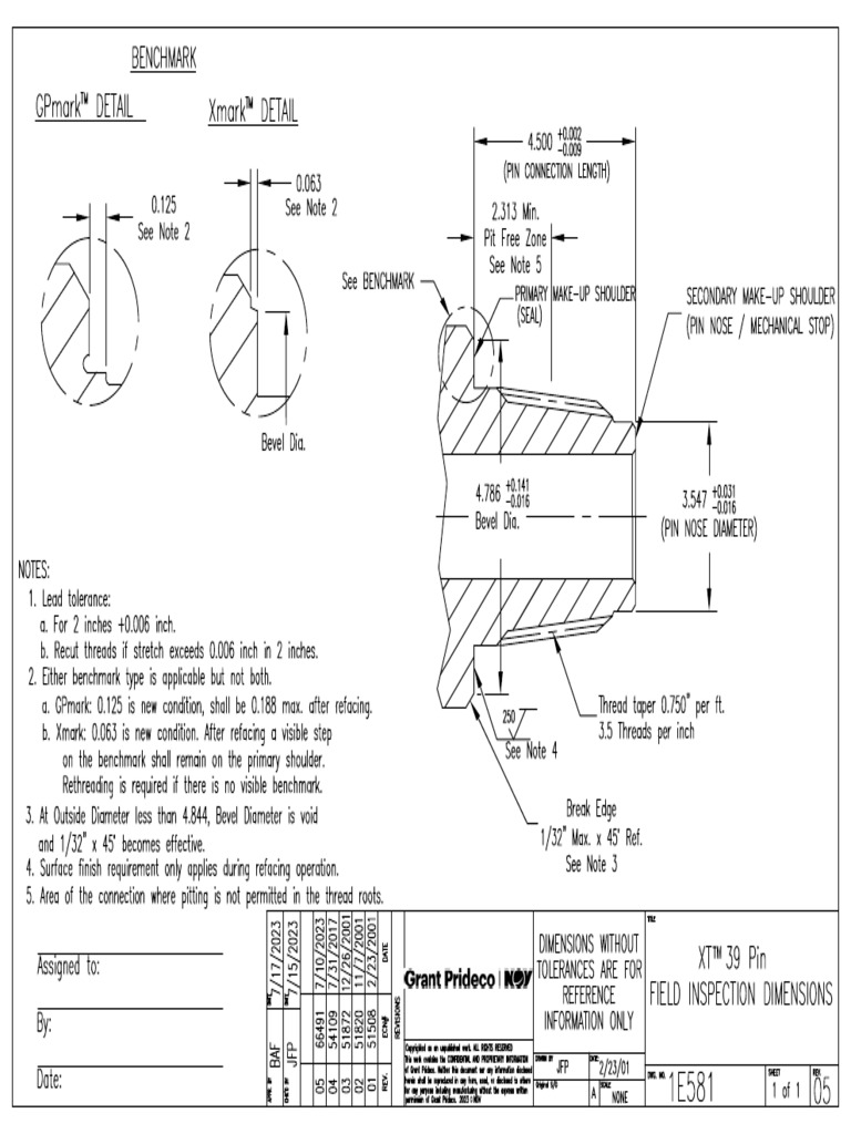1E581 XT 39 Pin | PDF