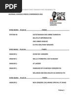 Filipino Radio Broadcasting Script For DSPC | PDF