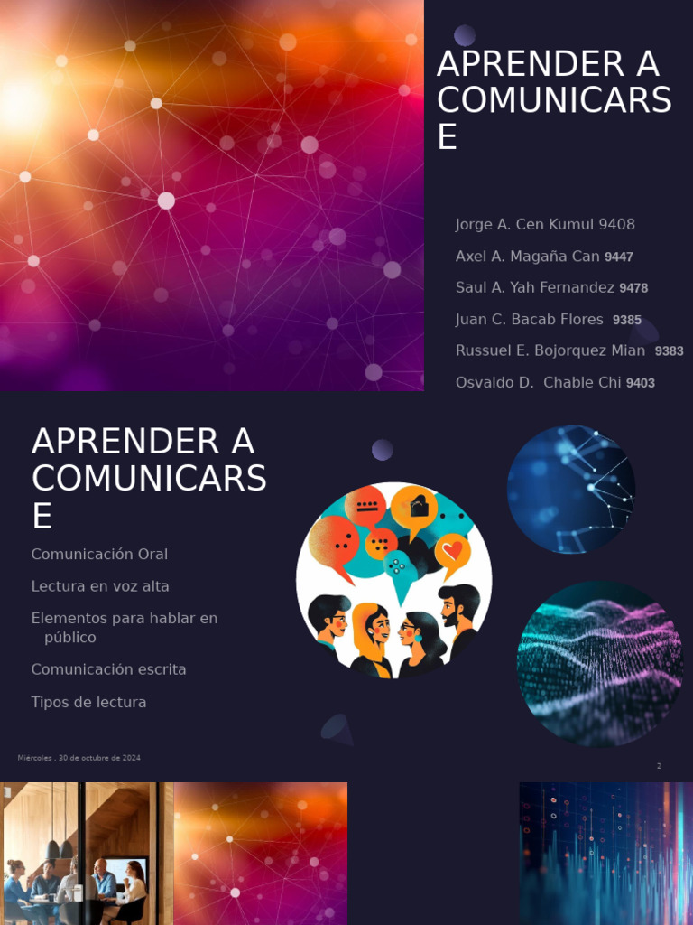 Aprender A Comunicarse | PDF | Comunicación | Sumario abstracto)