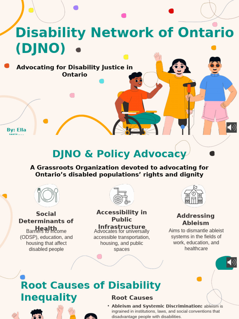 Record Copy of Social Inclusion of People With Disabilities Campaign by ...