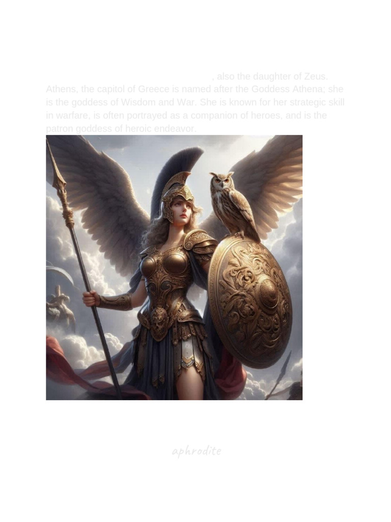 Goddess | PDF