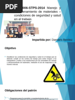 NOM-006-STPS-2023, Almacenamiento y Manejo de Materiales Mediante El ...