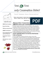 Inside This Issue:: Missouri River Conservation Districts Council (MRCDC) Hires New Coordinator