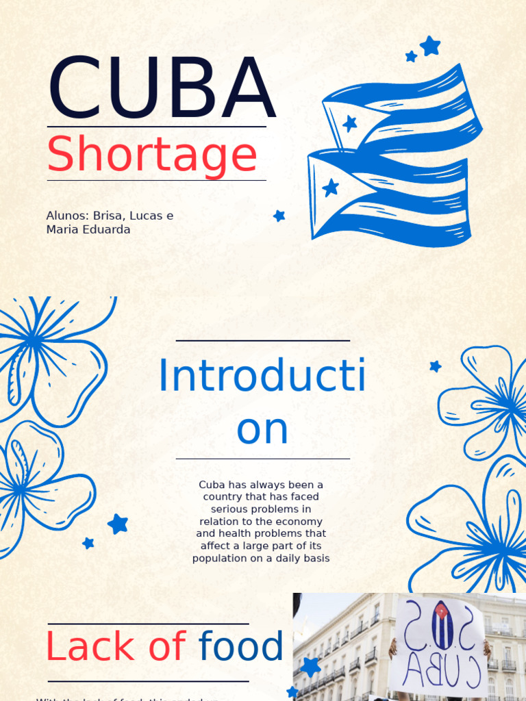 Cuba Trabalho de Ingles | PDF