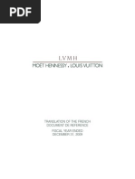 Download LVMH - Reference Document 2009 by Primo KUSHFUTURES MQUEEN SN80037490 doc pdf