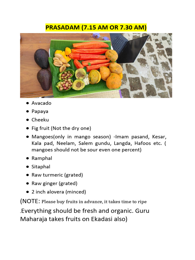 Fruits | PDF