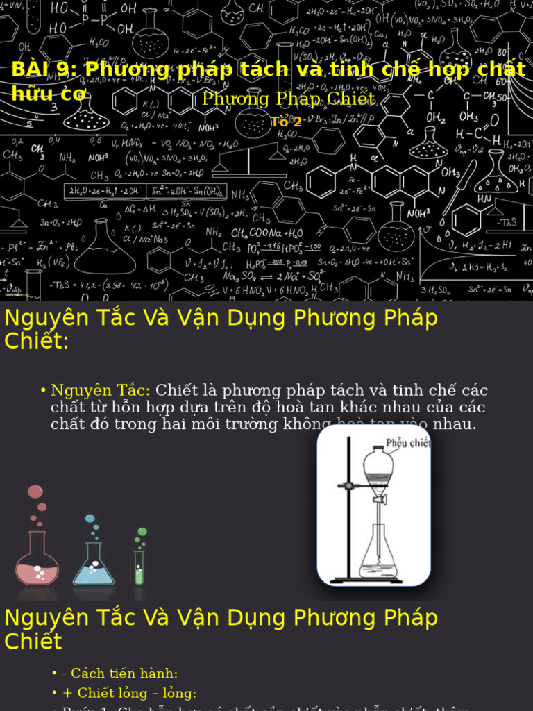 Phuương Pháp Chiết Tổ 2 | PDF