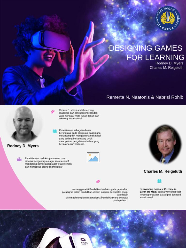 Designing Games For Learning | PDF