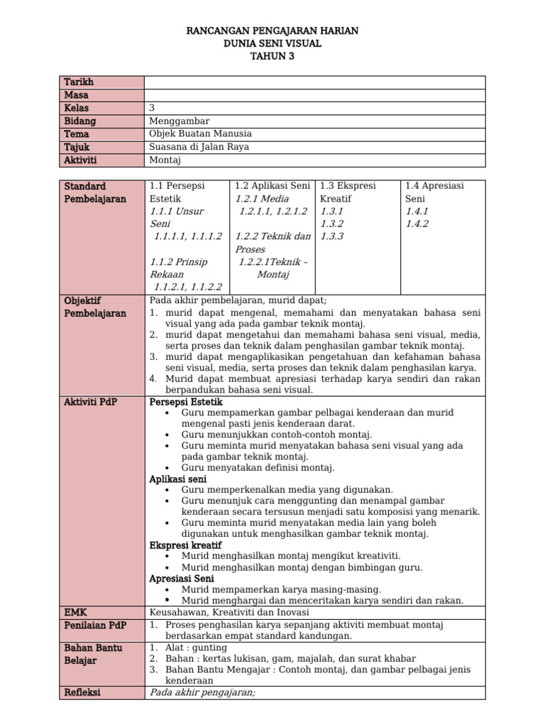 8 Mengambar Montaj Pdf