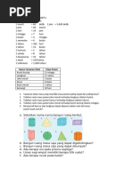 Contoh Soal Rasio Kelas 6 SD | PDF