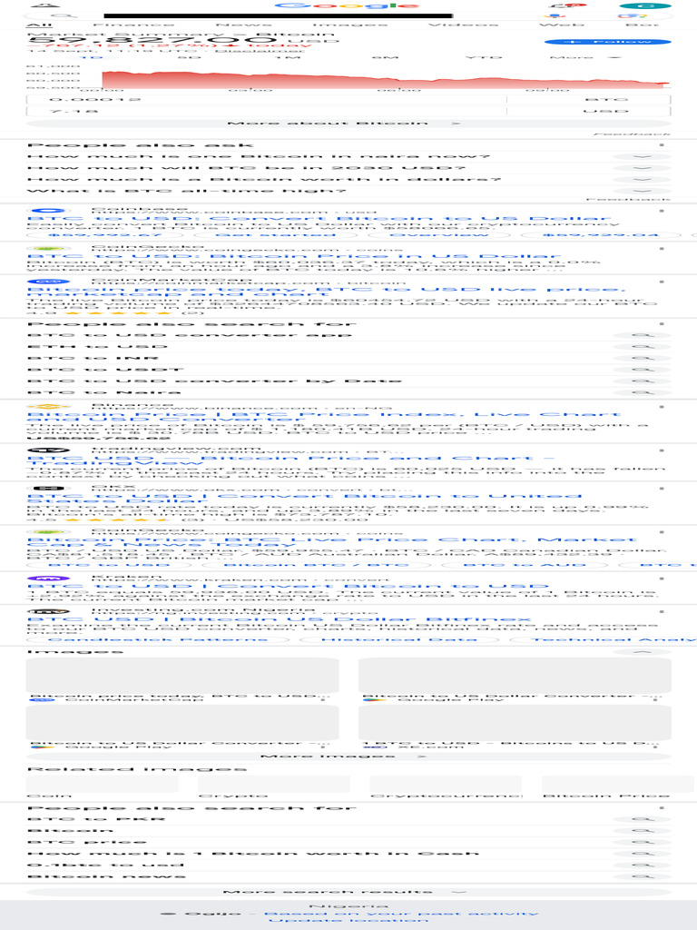 BTC To Usd - Google Search | PDF | Bitcoin | United States Dollar