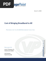 VPS - Cost of Bringing Broadband to All 08-01-22