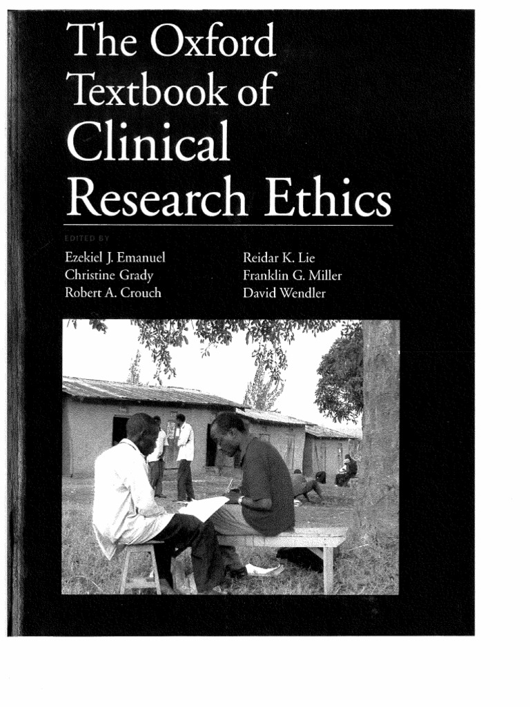 Ethical Frameworks in Biomedical Research | PDF | Risk | Informed Consent