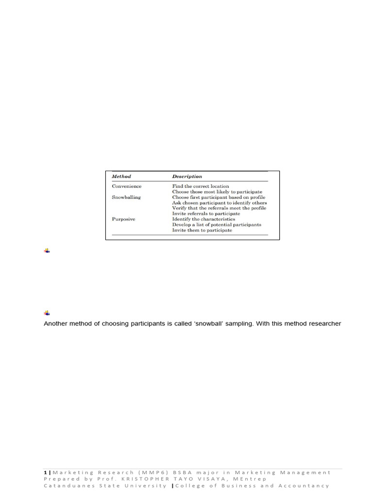 CHAPTER-2_C | PDF | Sampling (Statistics) | Methodology