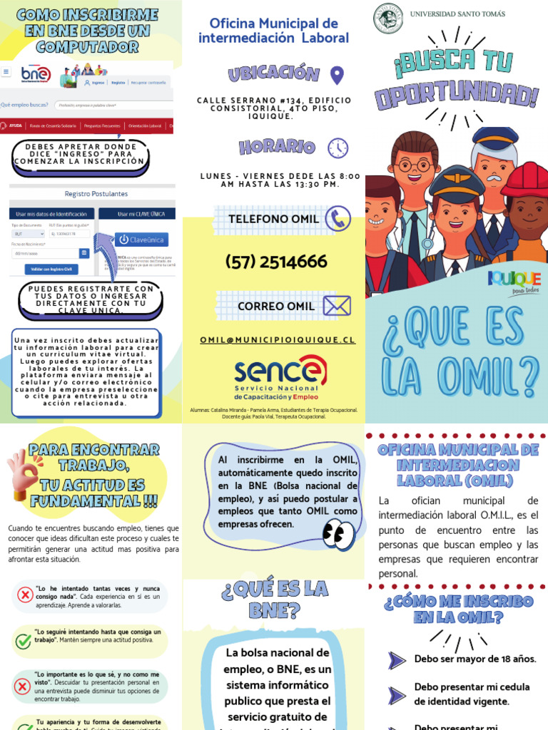 OMIL | PDF | Plan de estudios | Informática