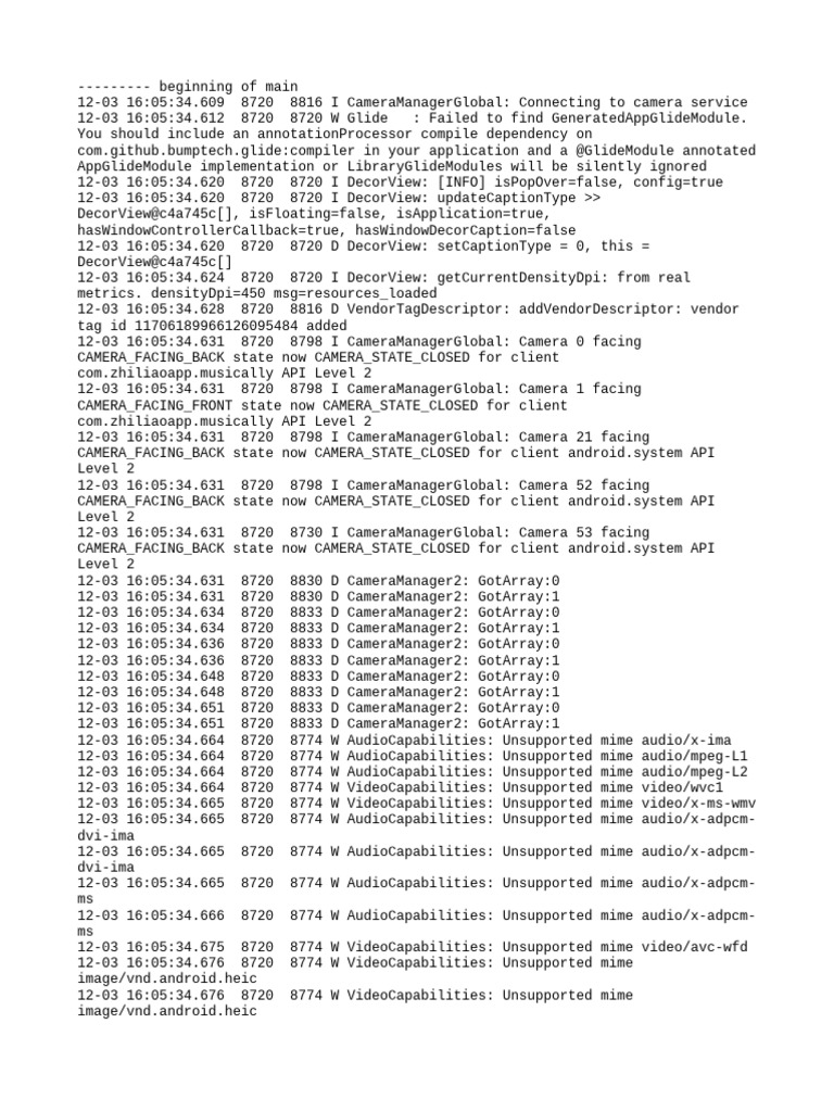 Log Cat 1733259934508 | PDF | Computing | Digital Technology