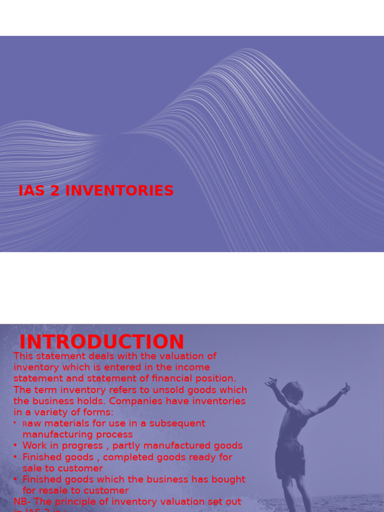 IAS 2 Inventory Valuation Guide | PDF
