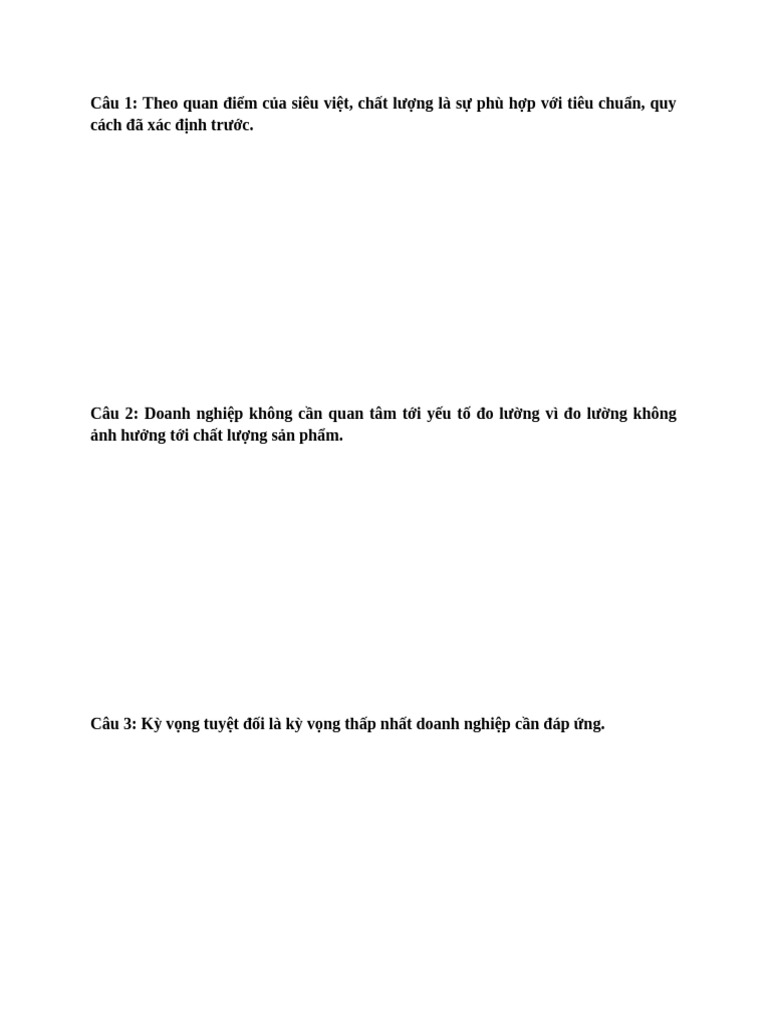 KT 1 - QTCL | PDF