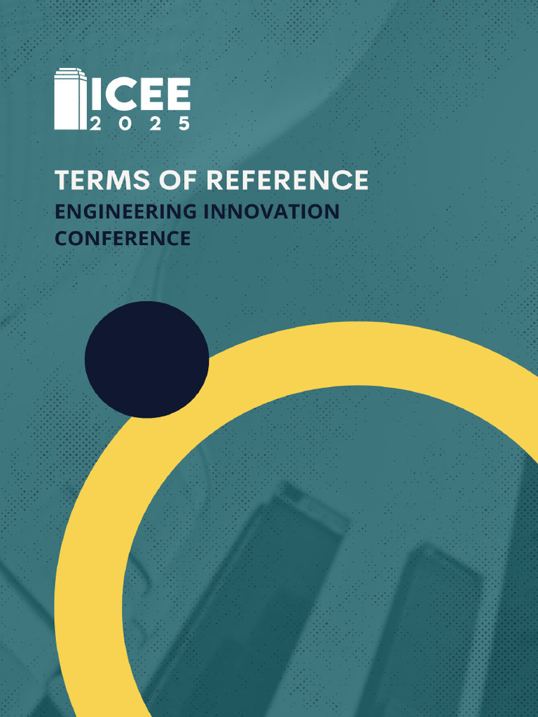ICEE 2025: Konferensi Inovasi Teknik Sipil | PDF