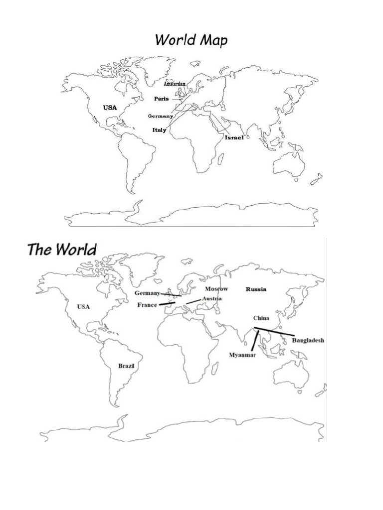 Map Pointing | PDF