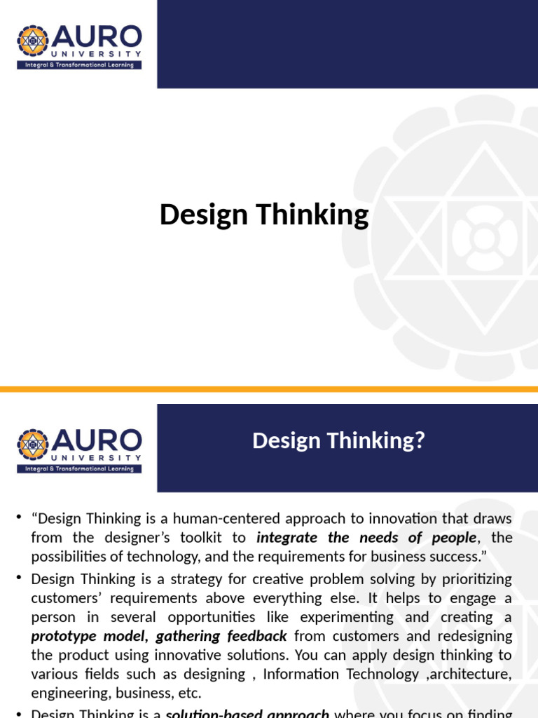 Understanding Design Thinking Principles | PDF | Design Thinking | Thought