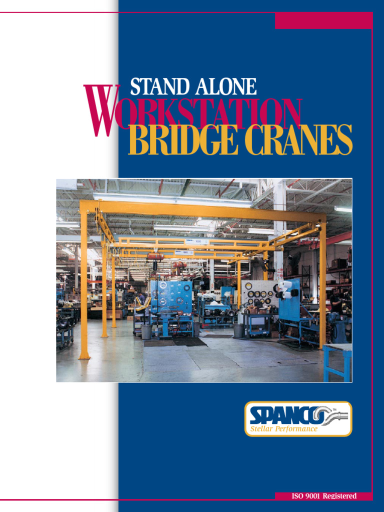 Stand Alone | PDF | Crane (Machine) | Bridge