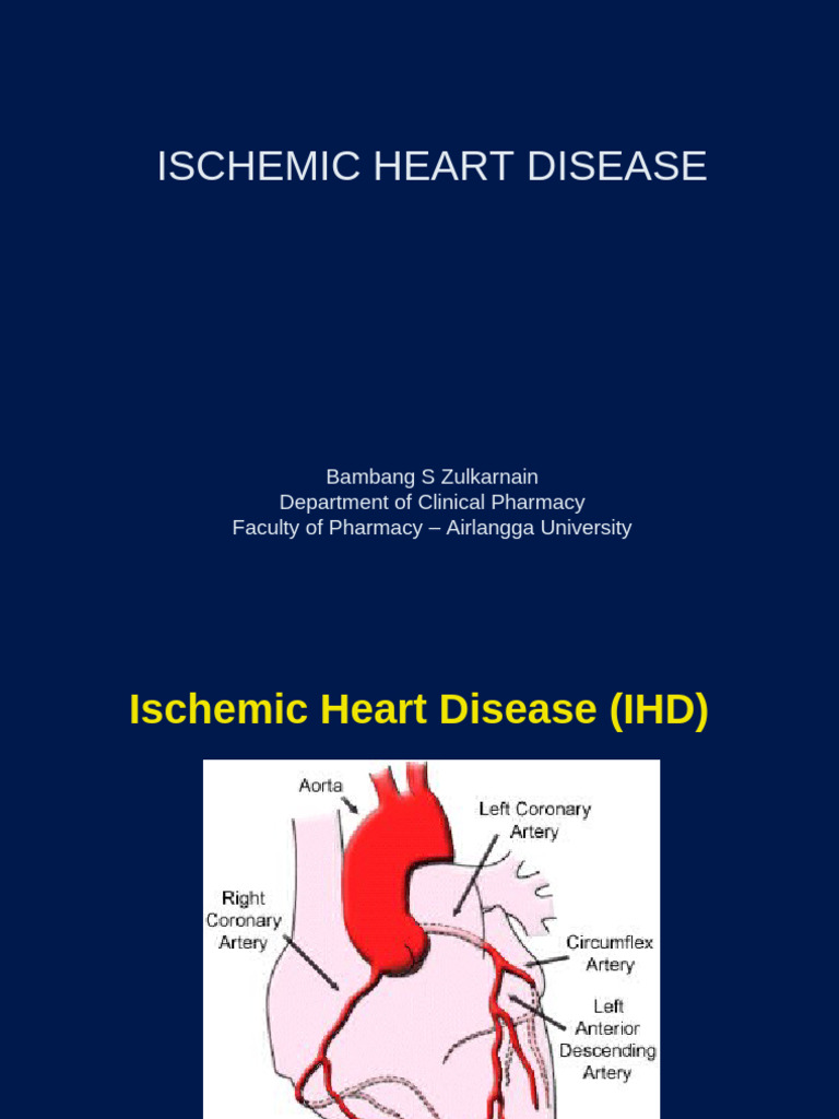 Ischemic Heart Disease Overview and Treatment | PDF | Myocardial ...
