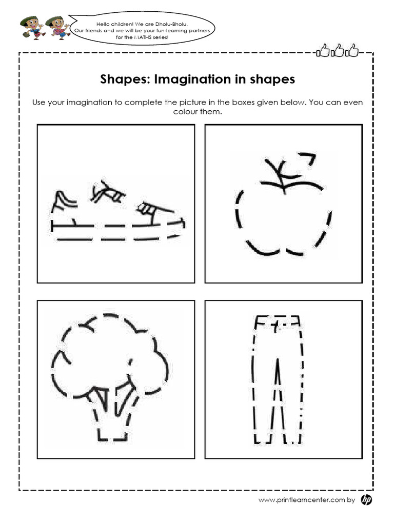 2 4 5 math shapes shapes dimensions pdf