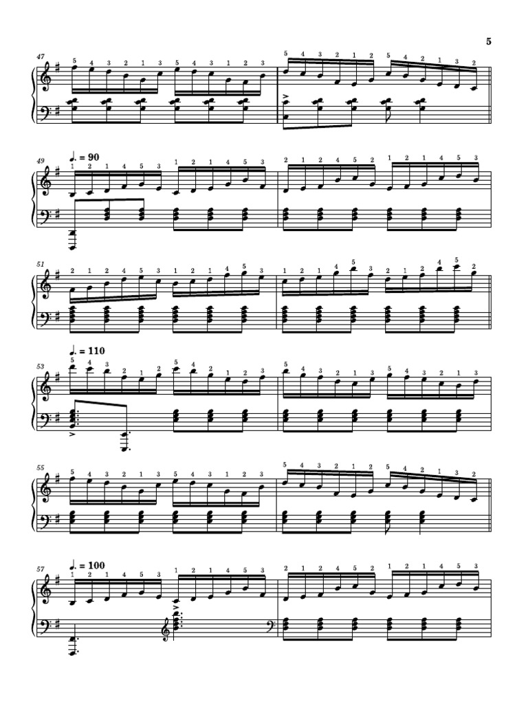 Can You Hear The Music p5 | PDF