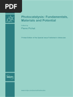 Photocatalysis: Fundamentals and Advances | PDF | Physical