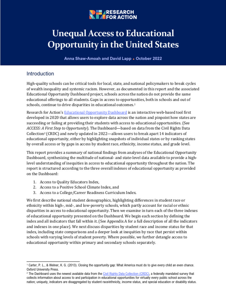 ED627147 (1) | PDF | Teachers | Race And Ethnicity In The United States ...