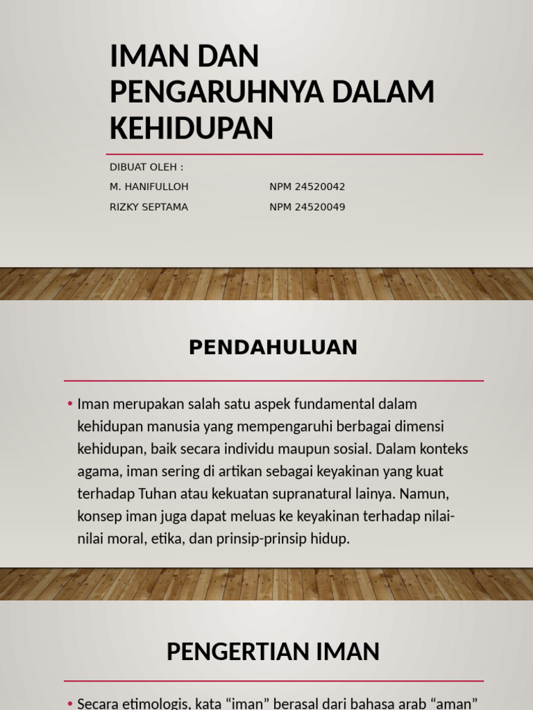 Imam yang Menginspirasi Kehidupan dan Pengaruhnya dalam Masyarakat Modern