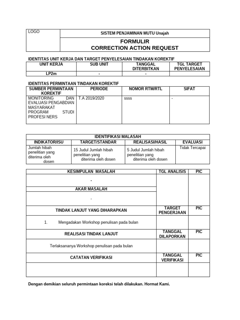 Format Car 0001 | PDF