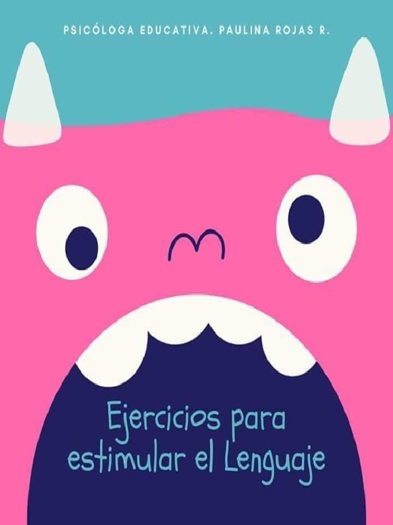 Ejercicio para Estimular El Lenguaje | PDF