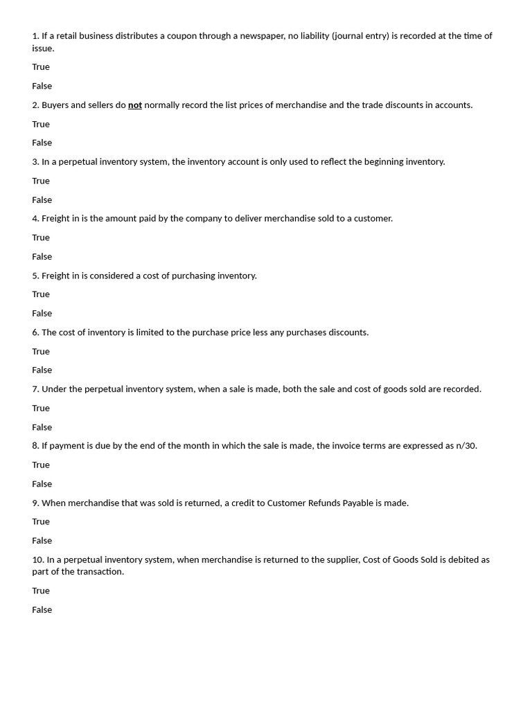 quiz 2- FAR | PDF | Debits And Credits | Credit Card