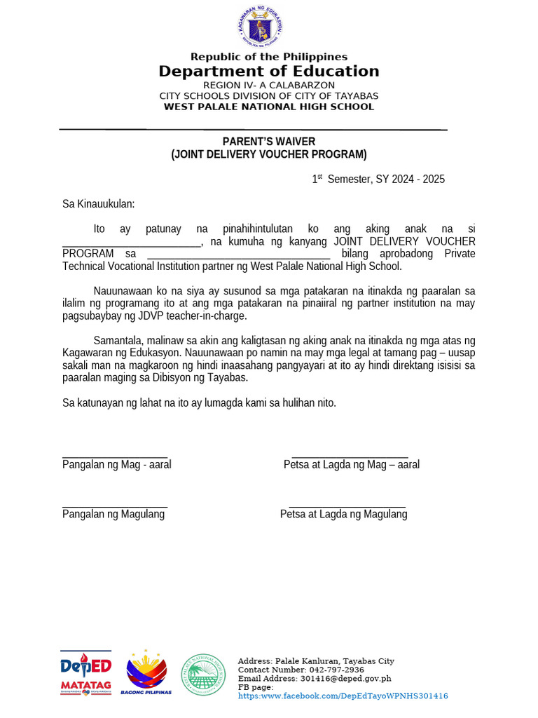 Parent Consent | PDF