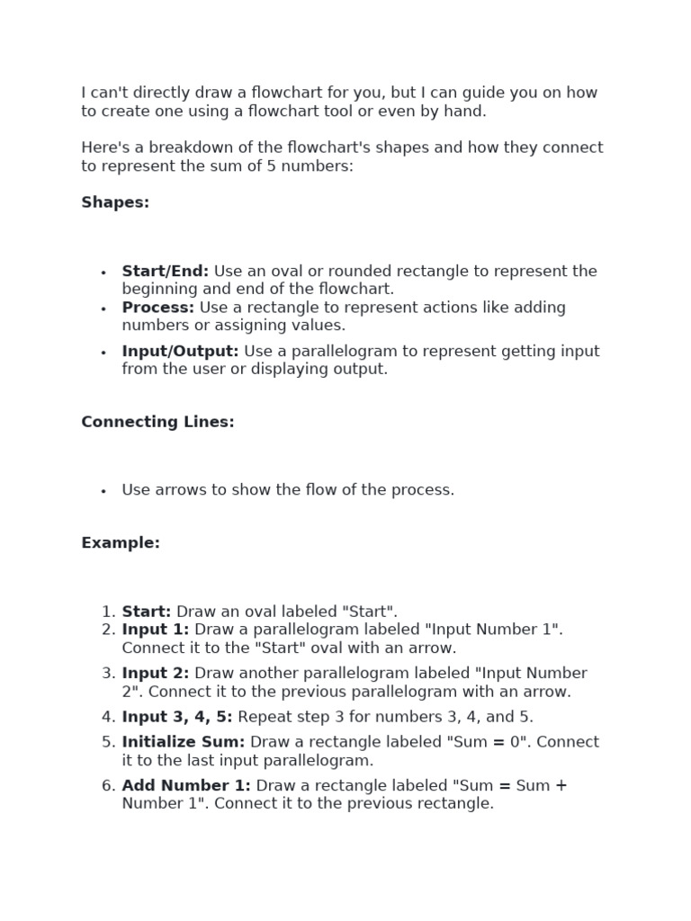 Flowchart 1 | PDF