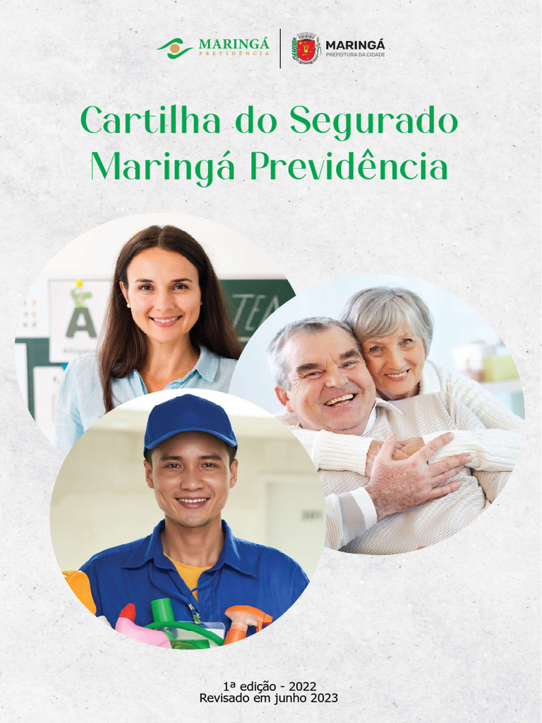 Cartilha do Segurado: Maringá Previdência | PDF | Bem-estar social ...