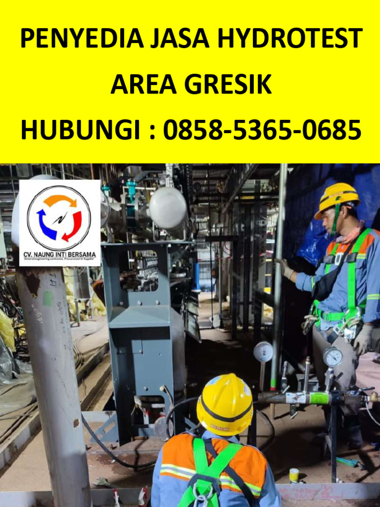 Hydrotest Gresik | PDF