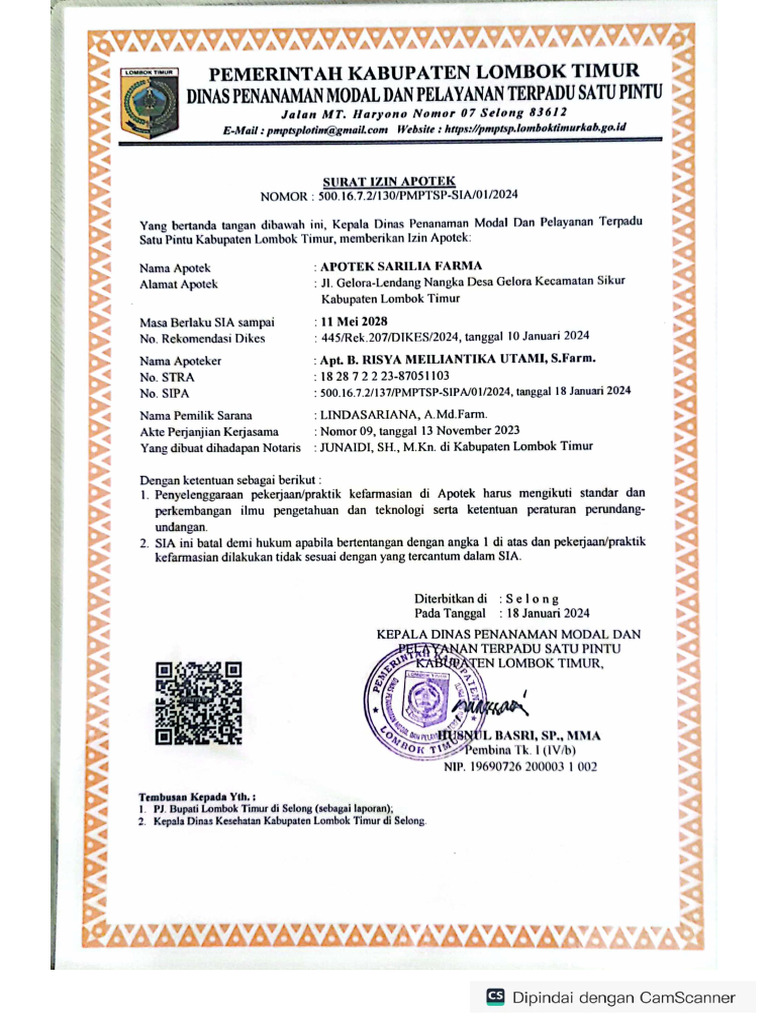 SIA APOTEK | PDF