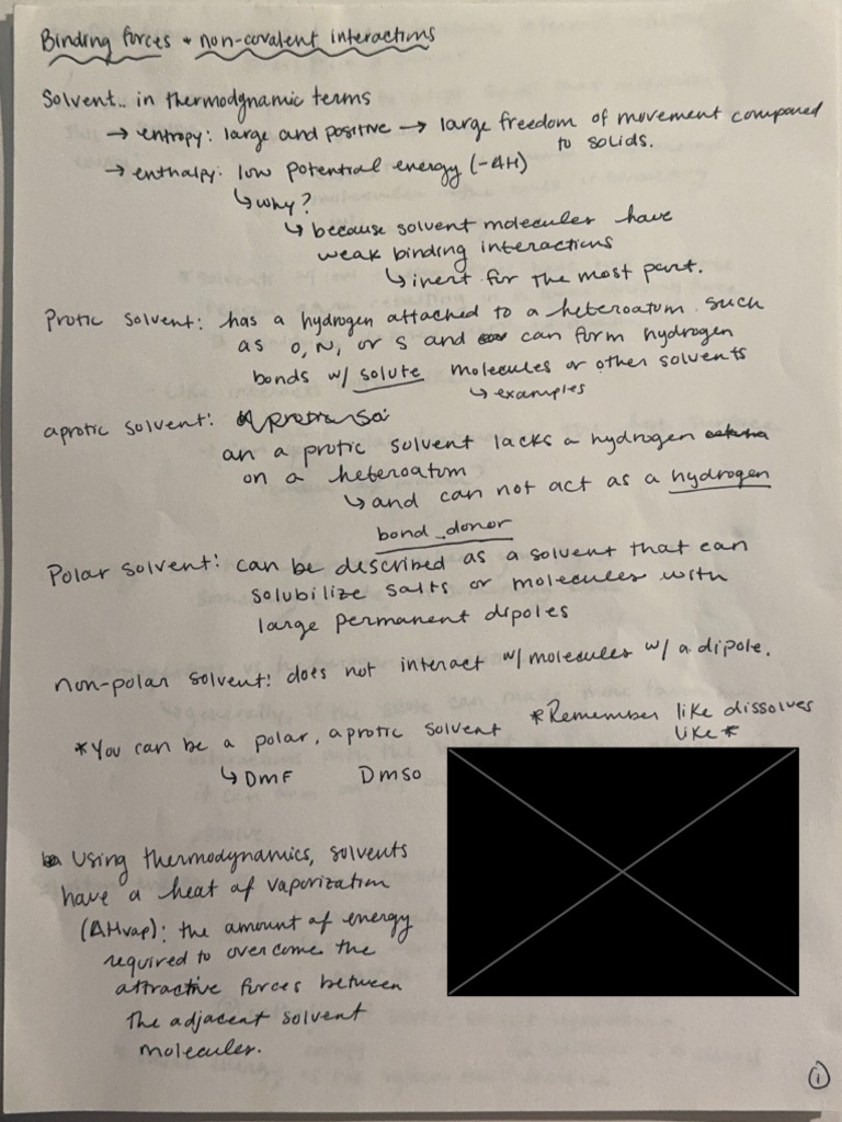 Week 3 - Binding Interactions | PDF