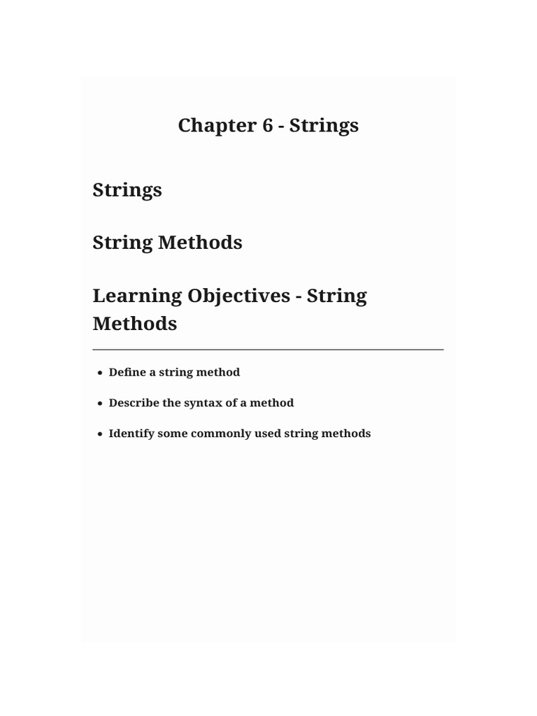 03_01_string-methods-lesson-notes-optional-download_Strings - String ...