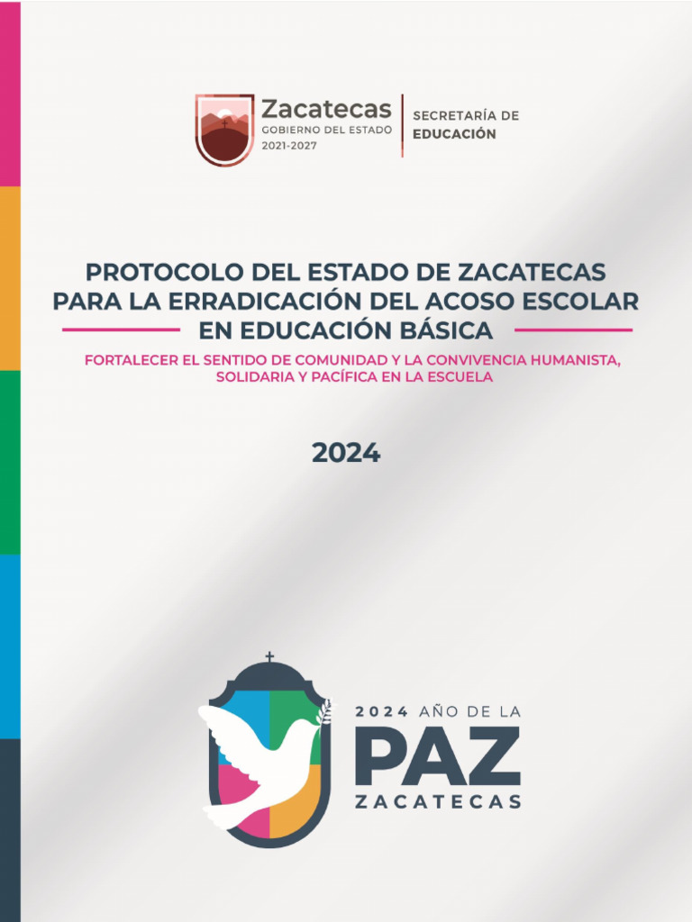 Protocolo para Erradicar el Acoso Escolar | PDF | Violencia | La ...